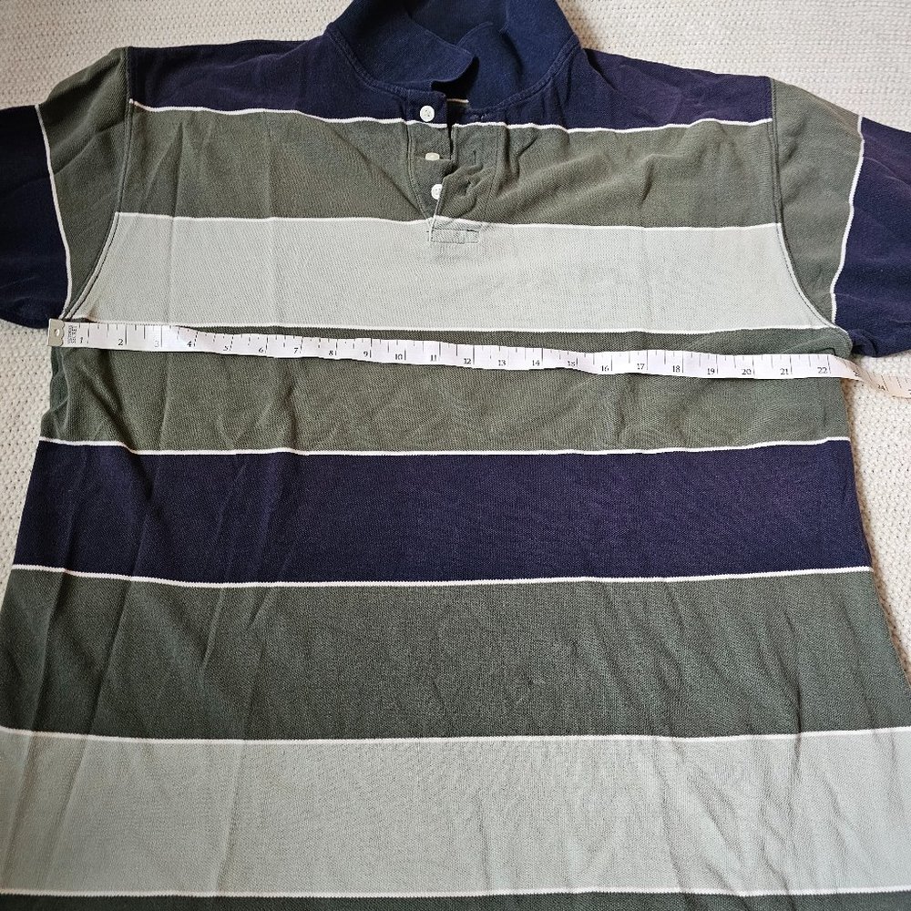 Cherokee Striped Polo Shirt